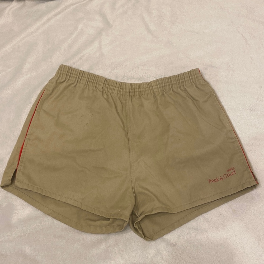 Vintage Track & Court shorts
